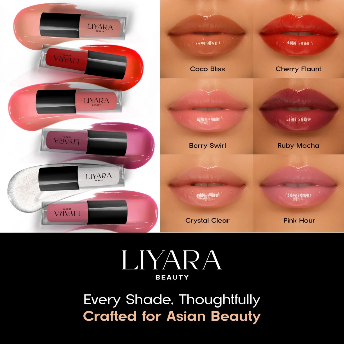 Liyara Beauty - Every Shade. Thoughtfully Created for Indian Beauty