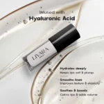 Liyara Beauty Lipgloss Infused with Hyaluronic Acid for Hydrating Lips & Smooth Line