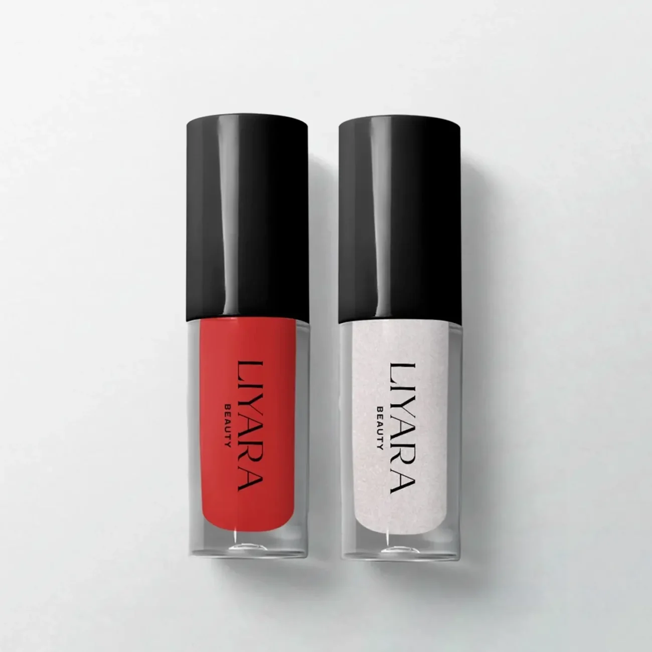 Crystal Clear + Cherry Flaunt Combo