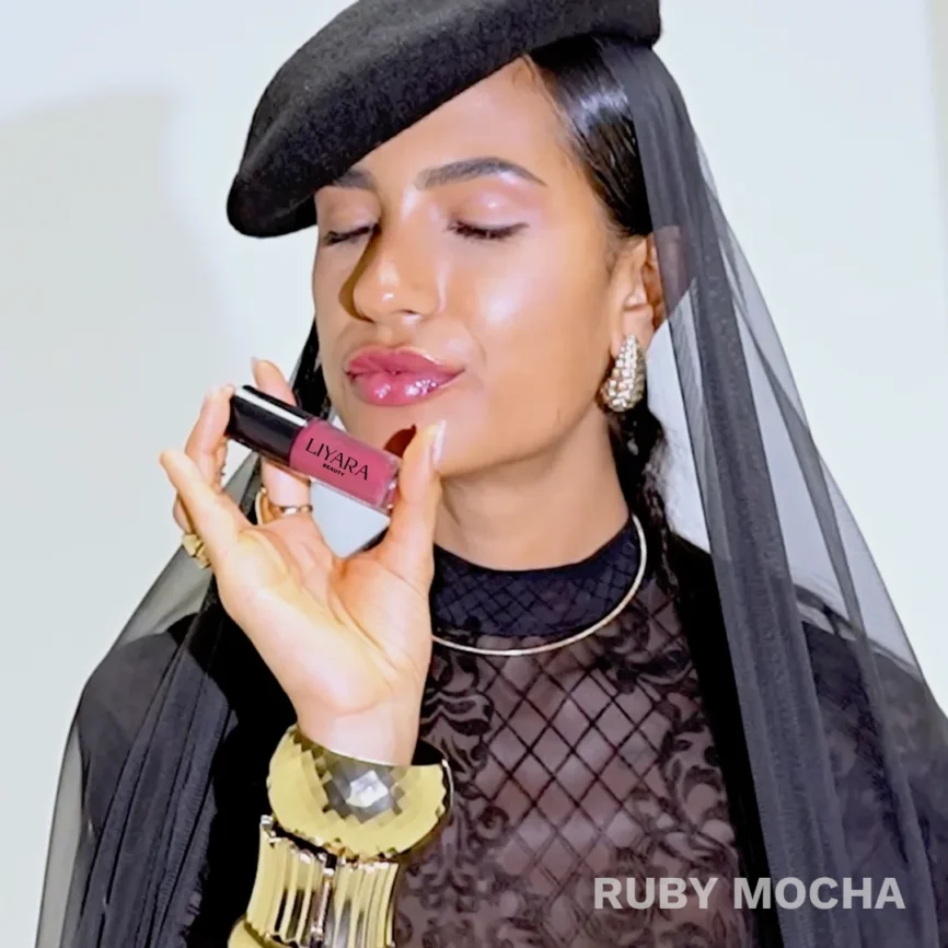 Check Out the Best Ruby Color Lipgloss for Daily Use - Liyara Beauty