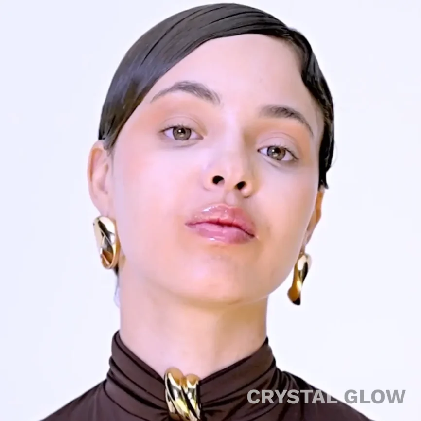 Buy Crystal Glow Lipgloss - Top Lip Gloss for Dry Lips by Liyara Beauty